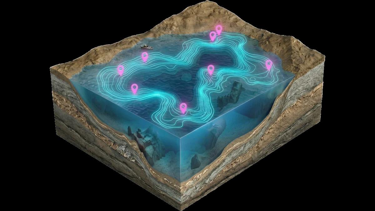 Fishing Maps